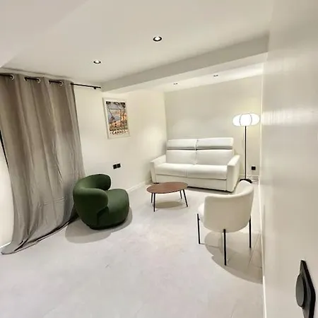 Appartement Cannes Centre A 3 Minutes Du Palais Des Festivals